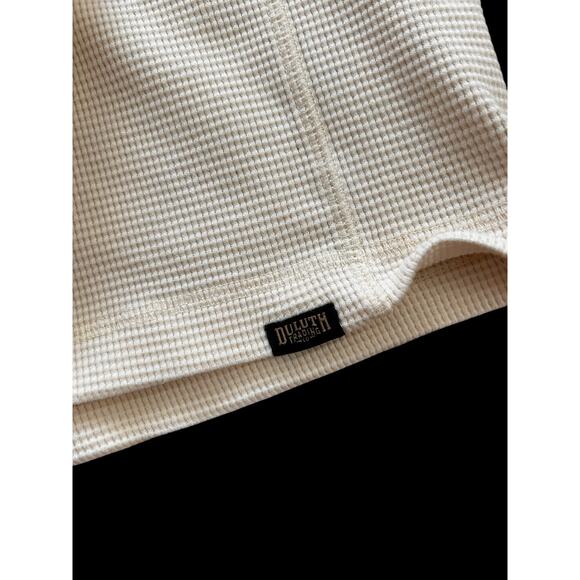 Duluth Men’s Henley Trading Burly Thermal Standard Fit Long Sleeve Untucked 3XL - Picture 9 of 9